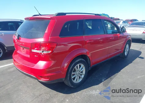 2014 Dodge Journey Sxt из США, поврежденный, VIN 3C4PDCBB1ET301065